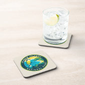 Virgin Islands National Park Getränkeuntersetzer (Rechte Seite)