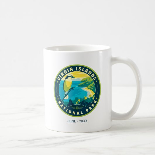 Virgin Islands National Park Kaffeetasse (Rechts)