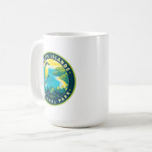 Virgin Islands National Park Kaffeetasse (Vorderseite Links)