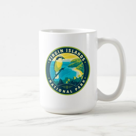 Virgin Islands National Park Kaffeetasse (Rechts)