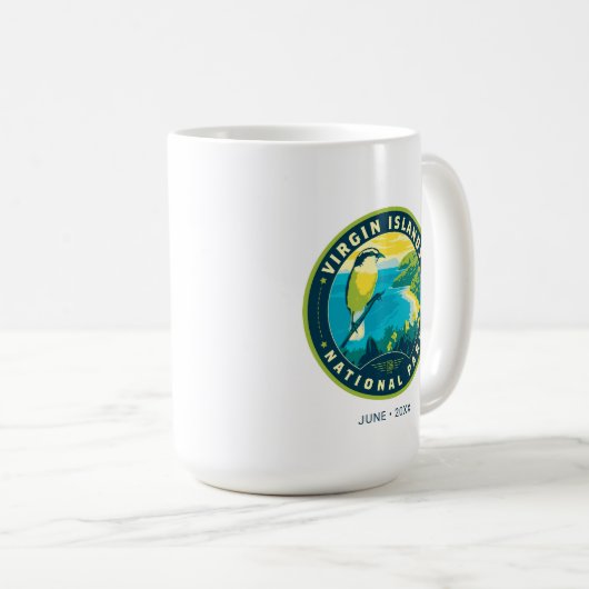 Virgin Islands National Park Kaffeetasse (VorderseiteRechts)