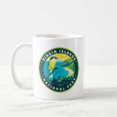 Virgin Islands National Park Kaffeetasse (Links)