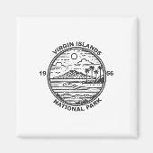 Virgin Islands National Park  Magnet (Vorne)