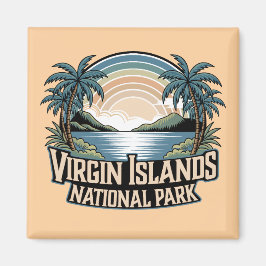Virgin Islands National Park Magnet