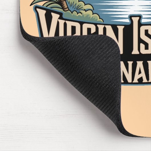 Virgin Islands National Park Mousepad (Ecke)