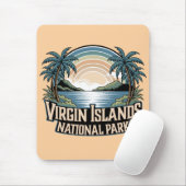Virgin Islands National Park Mousepad (Mit Mouse)