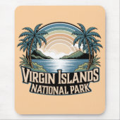 Virgin Islands National Park Mousepad (Vorne)