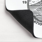 Virgin Islands National Park  Mousepad (Ecke)