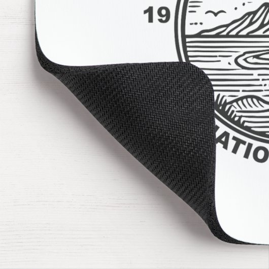 Virgin Islands National Park  Mousepad (Ecke)