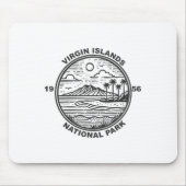 Virgin Islands National Park  Mousepad (Vorne)