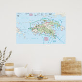 Virgin Islands National Park Poster (Küche)