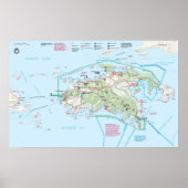 Virgin Islands National Park Poster (Vorne)
