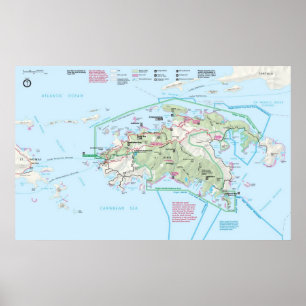 Virgin Islands National Park Poster