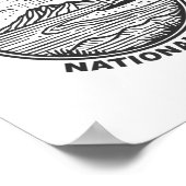 Virgin Islands National Park  Poster (Ecke)