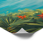 Virgin Islands National Park Poster (Ecke)