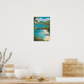 Virgin Islands National Park Poster (Küche)