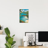 Virgin Islands National Park Poster (Heimbüro)