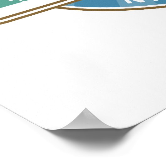 Virgin Islands National Park Poster (Ecke)