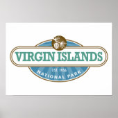 Virgin Islands National Park Poster (Vorne)