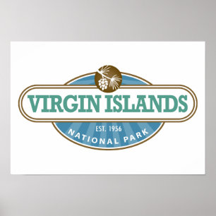 Virgin Islands National Park Poster