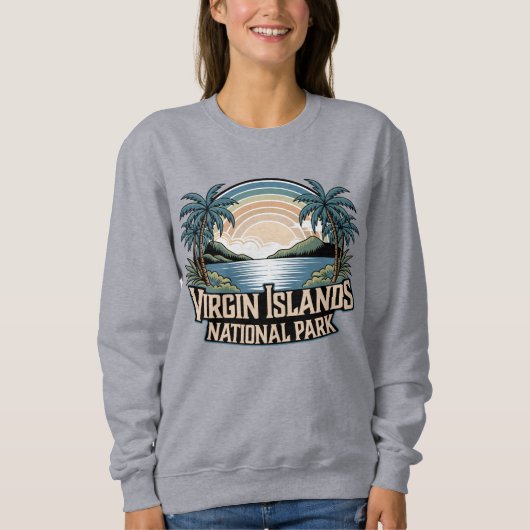 Virgin Islands National Park Sweatshirt (Vorderseite)