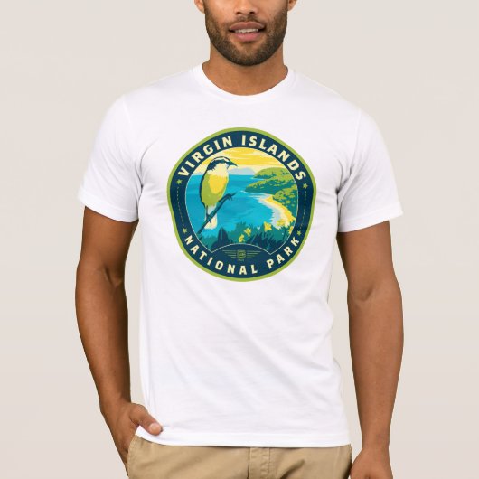 Virgin Islands National Park T-Shirt (Vorderseite)