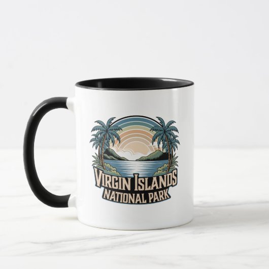Virgin Islands National Park Tasse (Links)