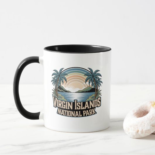 Virgin Islands National Park Tasse (Mit Donut)
