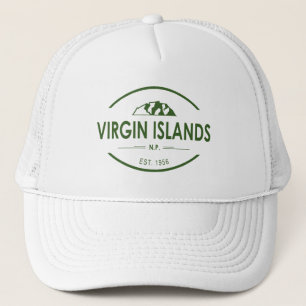 Virgin Islands National Park Truckerkappe