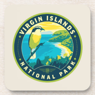 Virgin Islands Nationalpark Getränkeuntersetzer