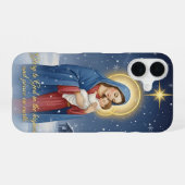 Virgin Mary and Child Jesus Phone Case iPhone 16 Hülle (Rückseite (Horizontal))