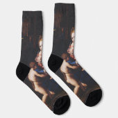 Virgin Mary and Child with John the Baptist Socken (Rechts)