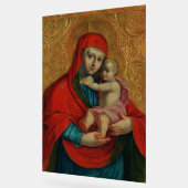 Virgin Mary and Jesus Child by Jan Rombauer Acrylschild (Winkel)