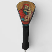Virgin Mary and Jesus Child by Jan Rombauer Golf Headcover (Vorderseite)