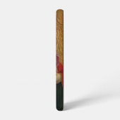 Virgin Mary and Jesus Child by Jan Rombauer Samsung Galaxy Hülle (Linke Seite)