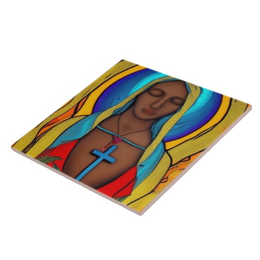 Virgin Mary Fliese (Seite)