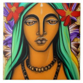 Virgin Mary Fliese (Vorderseite)