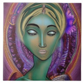 Virgin Mary  Fliese (Vorderseite)