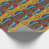 Virgin Mary  Geschenkpapier (Ecke)