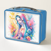Virgin Mary on Lunchbox (Vorderseite)