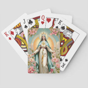 Virgin Mary Playing Cards Spielkarten