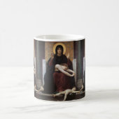 Virgin of Consolation William-Adolphe Bouguereau Kaffeetasse (Mittel)