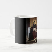 Virgin of Consolation William-Adolphe Bouguereau Kaffeetasse (Vorderseite Links)