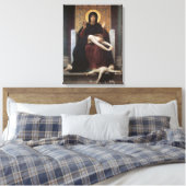 Virgin of Consolation – William Adolphe Bouguereau Leinwanddruck (Insitu (Schlafzimmer))