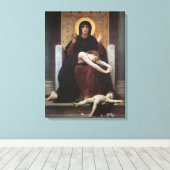 Virgin of Consolation – William Adolphe Bouguereau Leinwanddruck (Insitu (Holzboden))