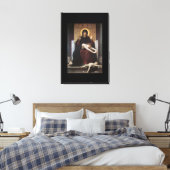 Virgin of Consolation – William Adolphe Bouguereau Leinwanddruck (Insitu (Schlafzimmer))