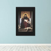 Virgin of Consolation – William Adolphe Bouguereau Leinwanddruck (Insitu (Holzboden))