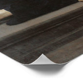 Virgin of Consolation – William Adolphe Bouguereau Poster (Ecke)