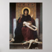Virgin of Consolation – William Adolphe Bouguereau Poster (Vorne)