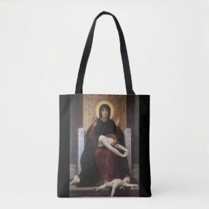 Virgin of Consolation – William Adolphe Bouguereau Tasche